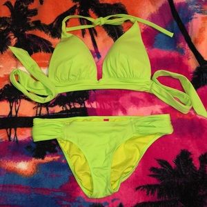 Victoria’s Secret Push Up Bikini XS